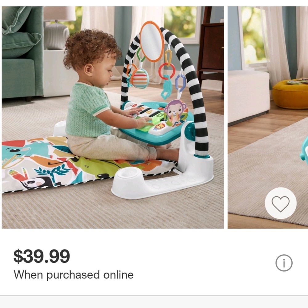Fisher Price Grow Play mat
